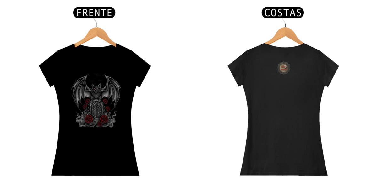 Nome do produto: Camiseta Baby Long Guardião do Cemitério