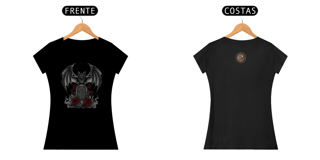 Camiseta Baby Long Guardião do Cemitério