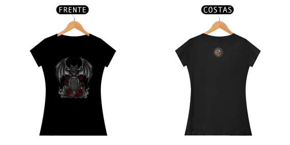 Camiseta Baby Long Guardião do Cemitério