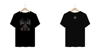 Camiseta Plus Size Guardião do Cemitério