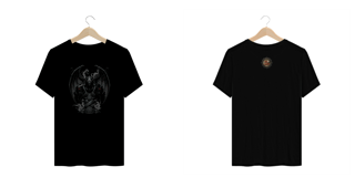 Camiseta Plus Size  Ascensão da Gárgula