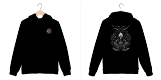 Moleton Fechado Face da Noite