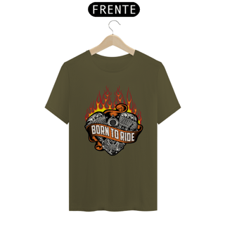 Nome do produto Camiseta Born to Ride