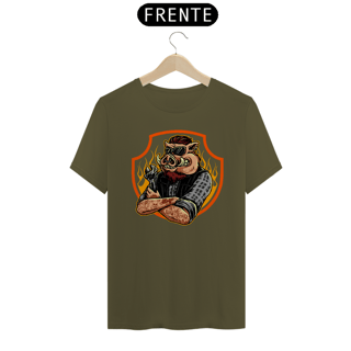 Nome do produto Camiseta Javali Mecanico