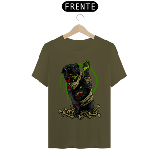Nome do produto Camiseta Cachorro Zumbi