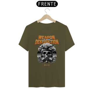 Nome do produto Camiseta War