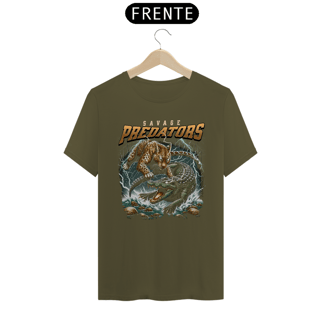 Nome do produto Camiseta Predadores
