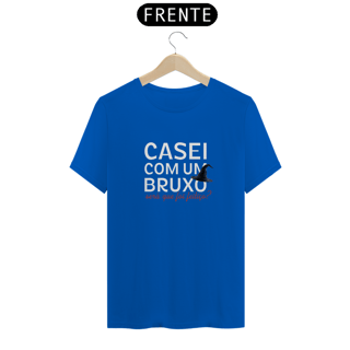 Nome do produto Casei com um bruxo - T