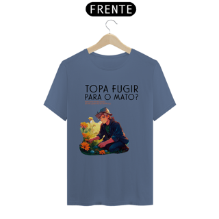 Nome do produto Topa fugir para o mato?
