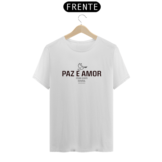 Paz e amor, mas com limite (clara)