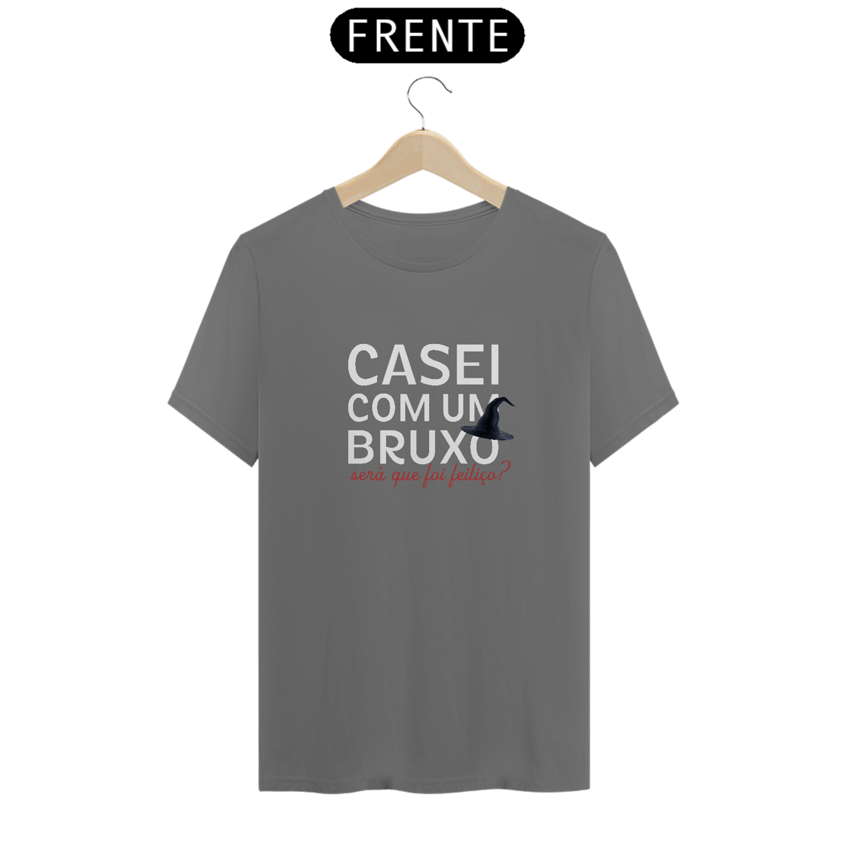 Nome do produto: Casei com um bruxo