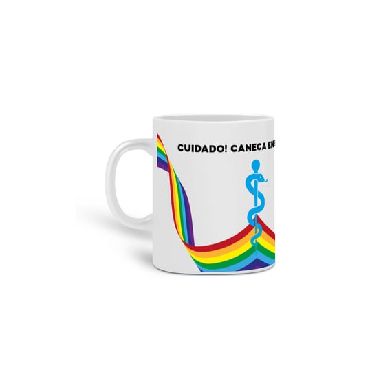 Caneca enfeitiçada