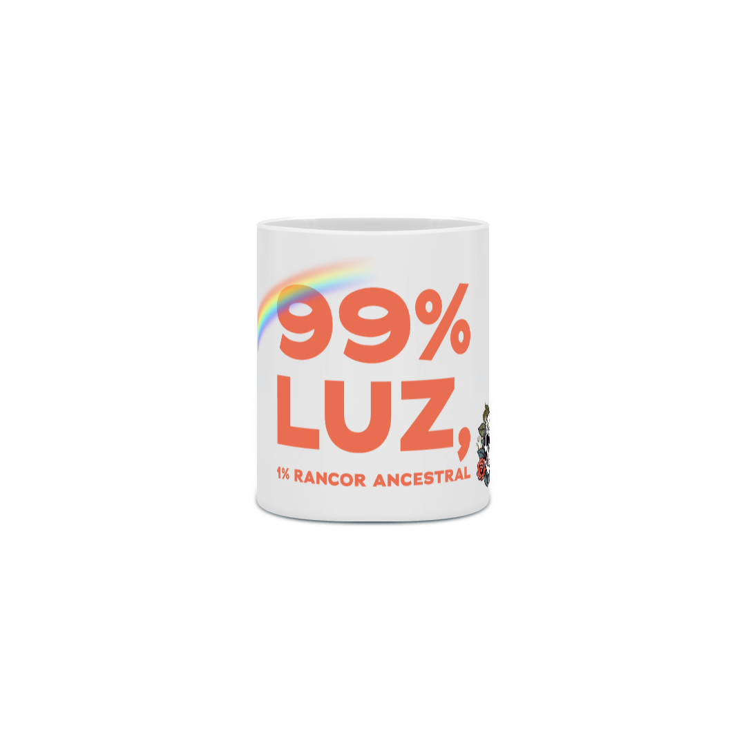 Nome do produto: 99% luz, 1% rancor ancestral