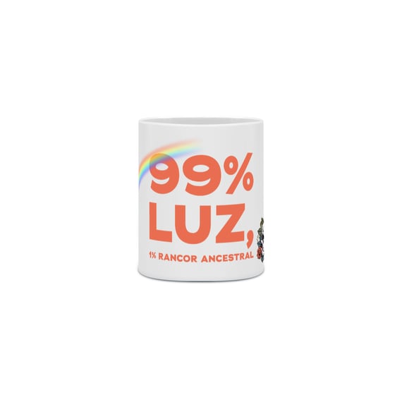 99% luz, 1% rancor ancestral