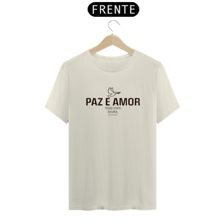 Nome do produto Paz e amor, mas com limite (clara)