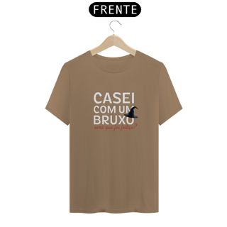 Nome do produto Casei com um bruxo - T