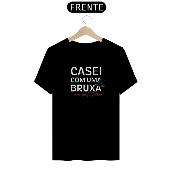 Casei com uma bruxa - T