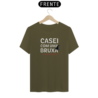 Nome do produto Casei com uma bruxa - T