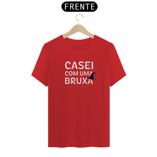 Nome do produto Casei com uma bruxa - T