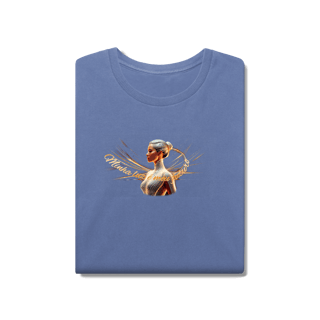 Nome do produto Camiseta Estonada - Minha Luz é meu Futuro