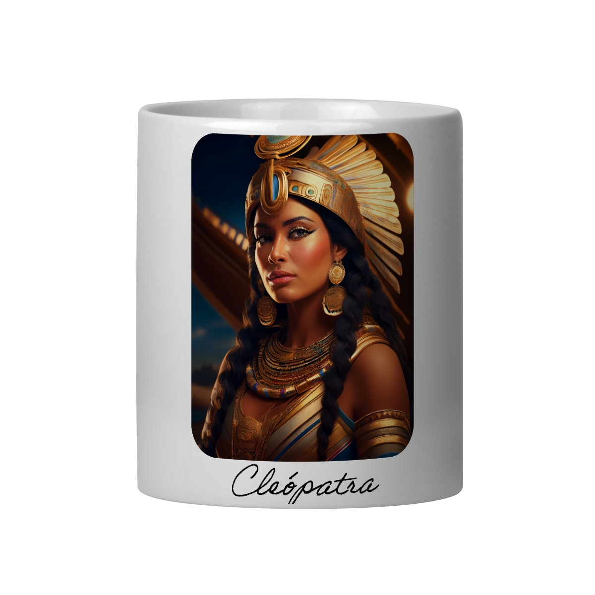 Nome do produto: Caneca Arquétipos - Cleópatra