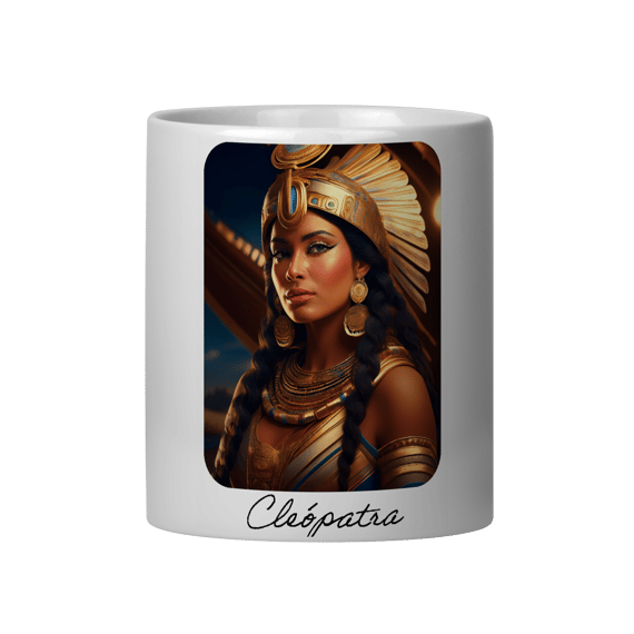 Caneca Arquétipos - Cleópatra