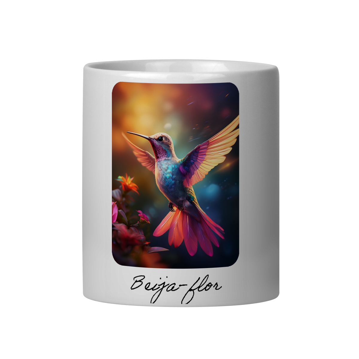 Nome do produto: Caneca Arquétipos - Beija-flor