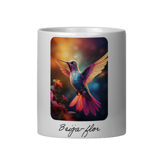 Caneca Arquétipos - Beija-flor
