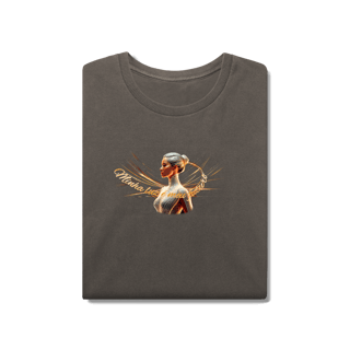 Nome do produto Camiseta Estonada - Minha Luz é meu Futuro