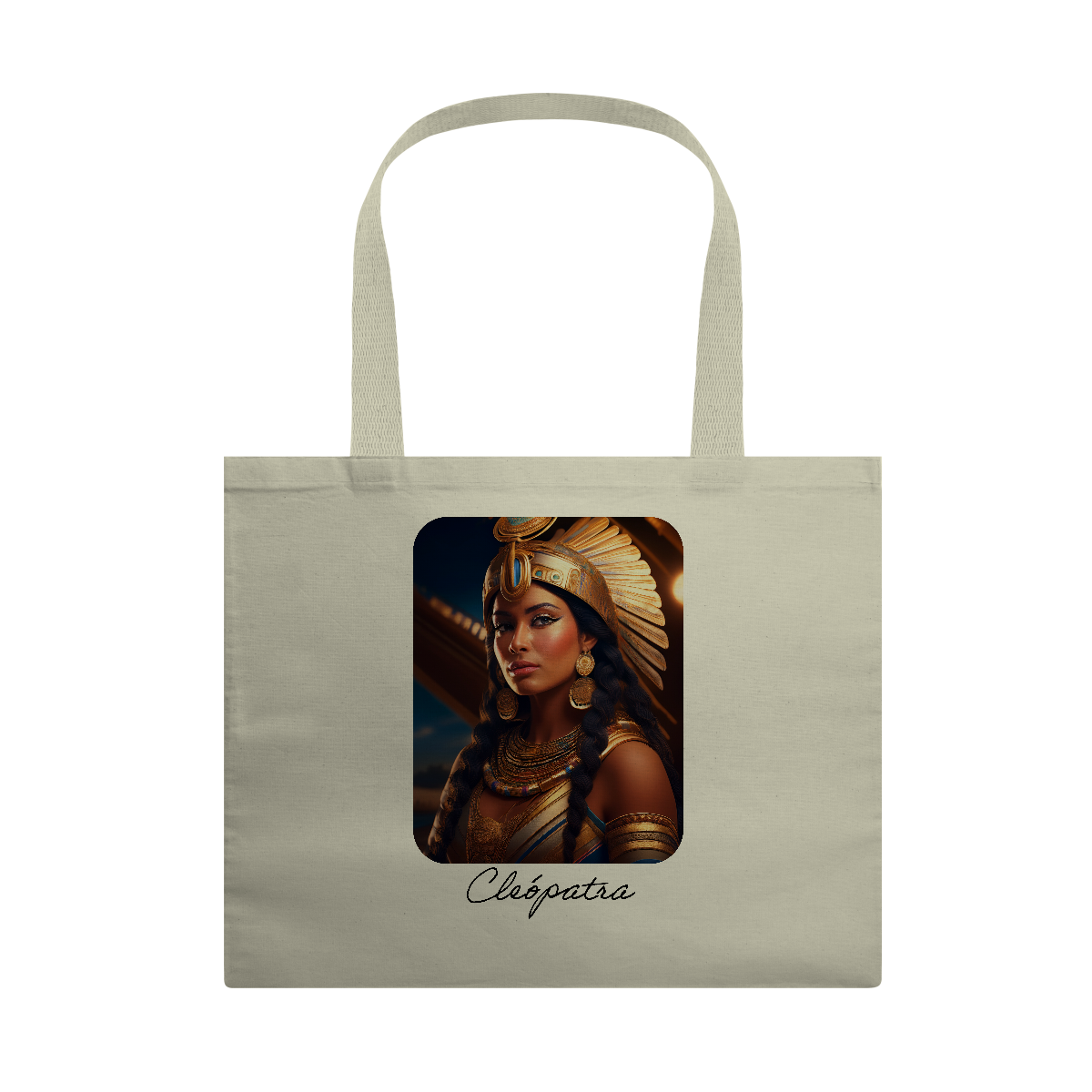 Nome do produto: Ecobag - Arquétipos - Cleópatra