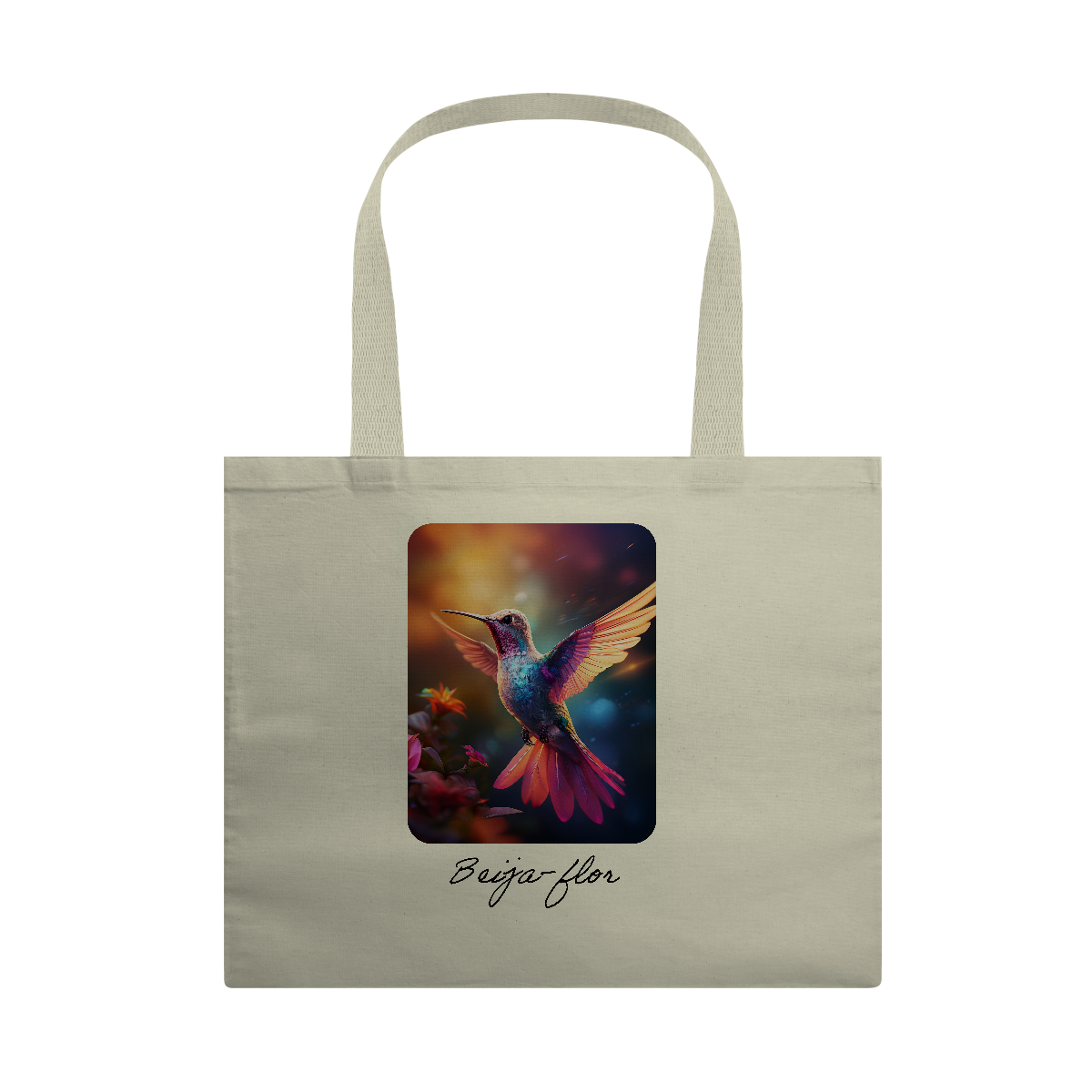 Nome do produto: Ecobag - Arquétipos - Beija-flor