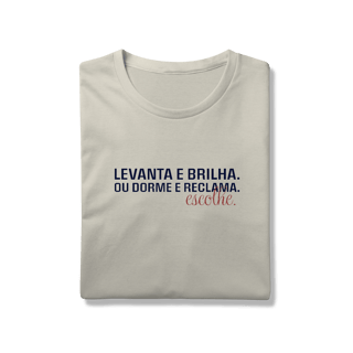 Nome do produto Levanta e Brilha