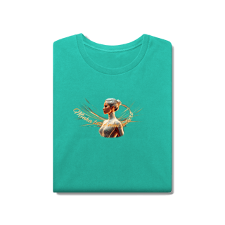 Nome do produto Camiseta Estonada - Minha Luz é meu Futuro