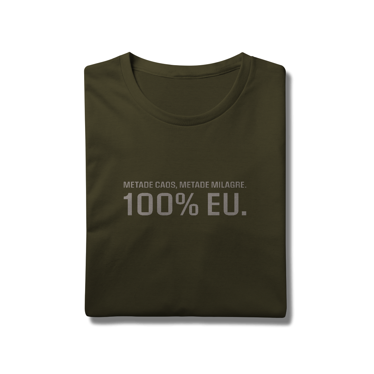 Nome do produto: 50% Caos, 50% Milagra. 100% Eu!
