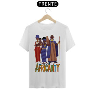 Nome do produtoCamiseta Grilo Prime - Afro