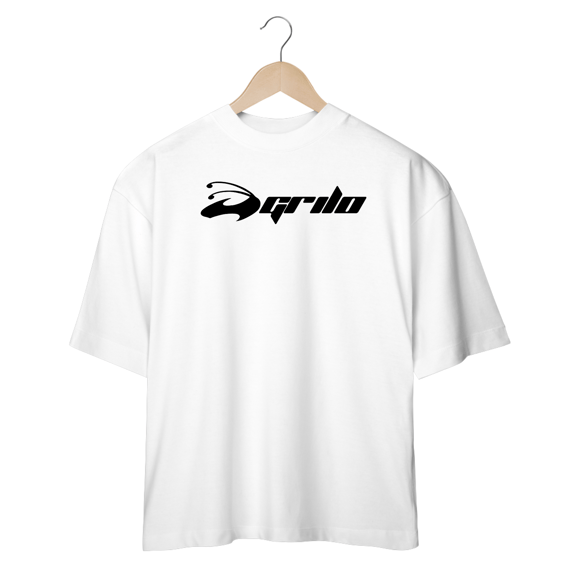 Camiseta Grilo Oversized - Clássica