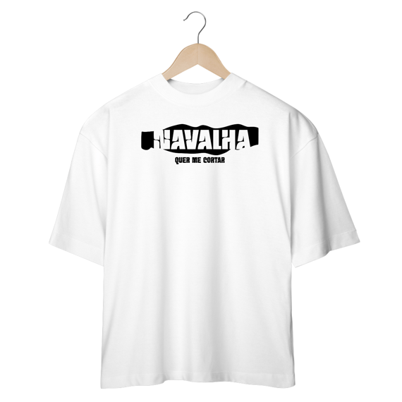 Camiseta Grilo Oversized - Navalha
