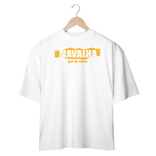 Camiseta Oversized - Navalha