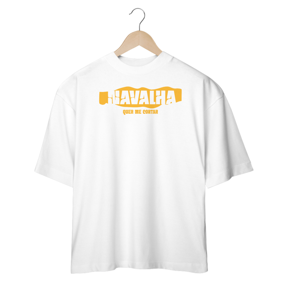 Camiseta Oversized - Navalha
