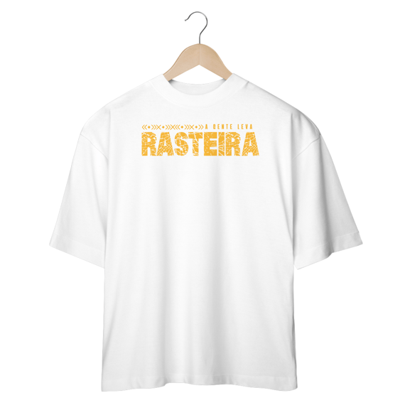 Camiseta Grilo Oversized - Rasteira