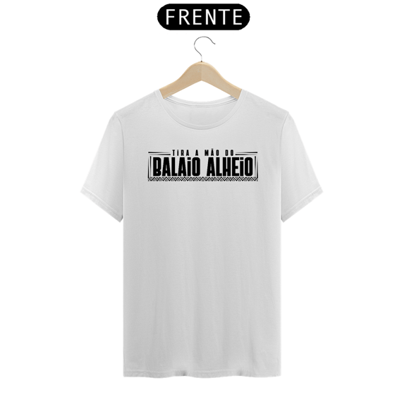 Camiseta Grilo Prime - Balaio Alheio
