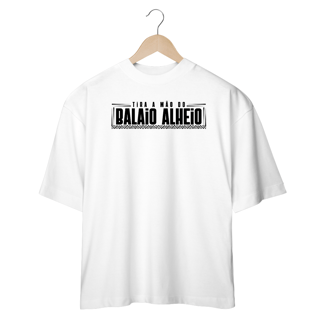 Camiseta Grilo Oversized - Balaio Aheio
