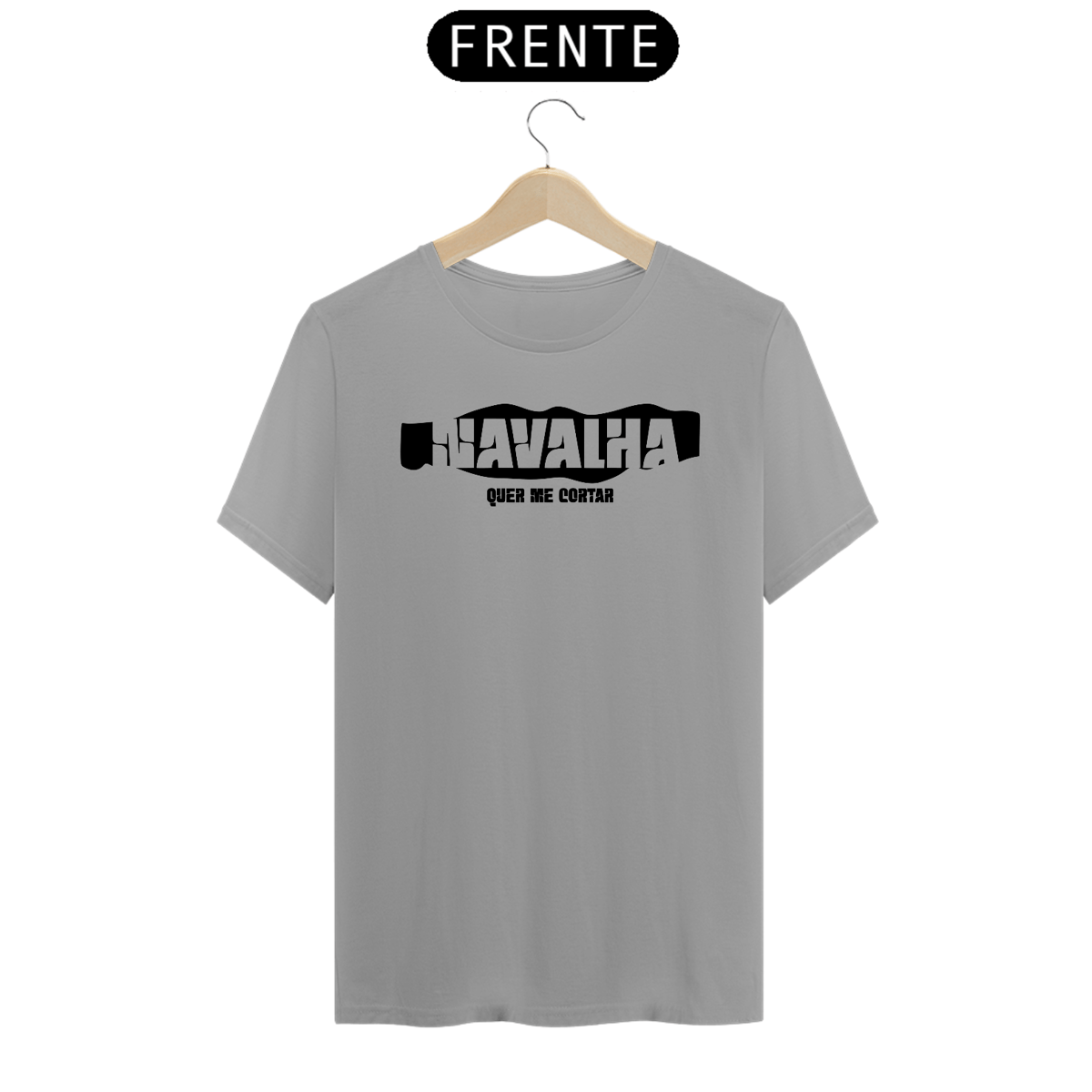 Nome do produto: Camiseta Grilo quality - Navalha