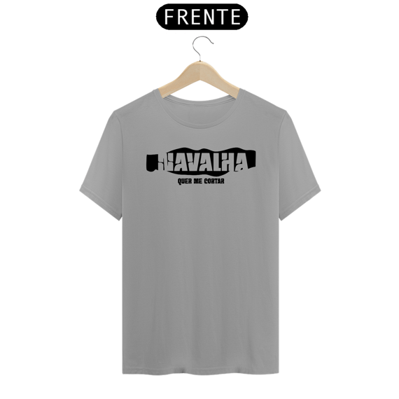 Camiseta Grilo quality - Navalha