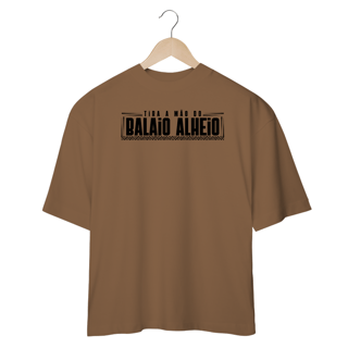Nome do produtoCamiseta Grilo Oversized - Balaio Aheio