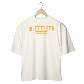 Nome do produtoCamiseta Oversized - Navalha