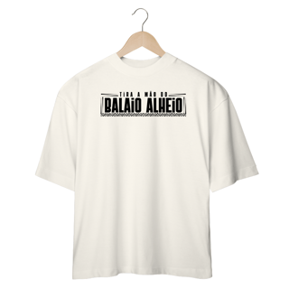 Nome do produtoCamiseta Grilo Oversized - Balaio Aheio