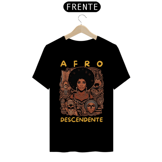 Camiseta Grilo Prime - Afro
