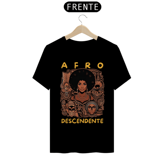 Camiseta Grilo Quality - Afro