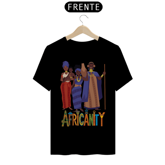 Camiseta Grilo Prime - Afro